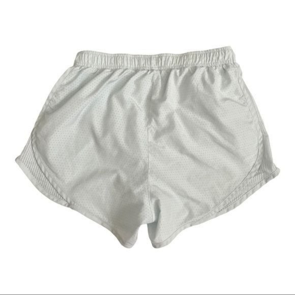 Nike Mint Green Perforated Athletic Shorts - Picture 2 of 6